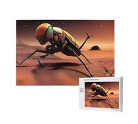 Poezjzw Thorny Fire Rockhopper Adult Classic Jigsaw 1000 Pieces Wooden Puzzle Modern Home Decor Intellectual Game 75x50cm