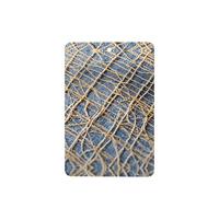 Poezjzw Tiny Threads Pattern Car Air Fresheners 6 Pcs Rectangle Hanging Aromatherapy Tablets Scented Fresheners For Bedroom Closet Shoe