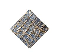 Poezjzw Tiny Threads Pattern Car Air Fresheners 6 Pcs Square Hanging Aromatherapy Tablets Scented Fresheners For Bedroom Closet Shoe