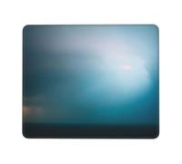 Poezjzw Tornado Pattern Mouse Pad Non-Slip Rubber Stitched Edges Waterproof Gaming Mouse Mat for Desk Gaming Work Wireless Mice 10 X 12 Inch