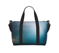 Poezjzw Tornado Travel Duffle Bag Weekender Carry On Tote Bags For Women Hospital Bags For Labor And Delivery Overnight Luggage Bag, Black, One Size, Black, One Size