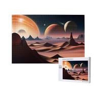 Poezjzw Unknown Planet Classic Jigsaw 1000 Pieces Wooden Puzzle Modern Home Decor Intellectual Game 75x50cm