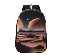 POEZJZW Unknown Planet Pattern Laptop Backpack For Fashion Backpacks Nurse Stylish Travel School Books Bags Casual Daypacks