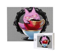 Poezjzw Wicked Fantasy Teacups Adult Classic Jigsaw 500 Pieces Wooden Puzzle Modern Home Decor Intellectual Game 52 X 38 Cm