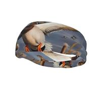 Poezjzw Wild Animals Pattern Sports Headband Suitable For Running Yoga Running Cycling Elastic Moisture Band