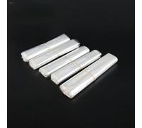 POF Shrink Bags 100pcs for Heat Packaging, and Eco Friendly Shrink Film for Irregularly Shaped Items (14.5 * 26cm)