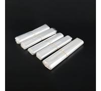 POF Shrink Bags 100pcs for Heat Packaging, and Eco Friendly Shrink Film for Irregularly Shaped Items (22 * 38cm)