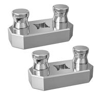 pofaa 2 Pack 77455 Cable Bending Tool 1/2 Inch Ratchet Connection Cable Bending Tool, Convenient Labor Saving Knuckle Guard Upgraded Wire Benders and Cable Benders Most Conductors