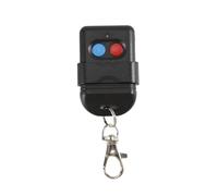 pofaa 8 Dip Switch 433Mhz Smart Copy Remote Control Fixed Code 2 CH Duplicator for Gate Garage Door Opener or Alarm System, Easy Install
