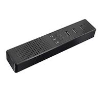 pofaa Computer Speakers with Microphone & Hubs USB Conference Speaker, PC Mic for Video Conference