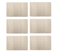 pofaa Crypto Wallet for Bitcoin Hardware 6 Plates Stainless Steel Storage for Cryptocurrency Cold Backup
