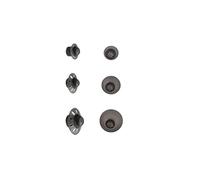POFENAL Replacement Earmold/Earplug for FBI Police Covert Earpiece - Fits 3.5mm/1 Pin Tubeless Listen-Only Headsets
