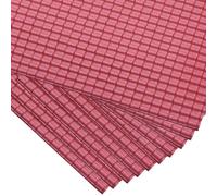 POFET 10pcs 1/25 Roof Tile Sheet Model Building Material Railway Architecture