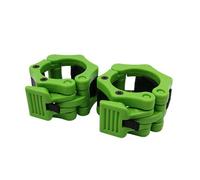 POFET 2 Pcs Olympic Barbell Clamps, Quick Release Barbell Collars Non Slip Locking Bar Clips - 2 inch Weight Bar Clamp for Workout Weightlifting