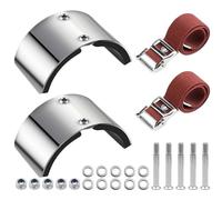 POFET 2PCS Footrest Straps For Drywall Stilts Height-Adjustable Calf-Fastening Bandage for Plastering Painting and Wiring