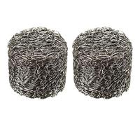 POFET 2pcs Stainless Replacement Pressure Washer Snow Foam Lance Mesh Gauze Filter