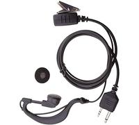 POFET 2pin Earpiece Headset With Microphone For Midland G6 G9 GXT550 Walkie Talkie