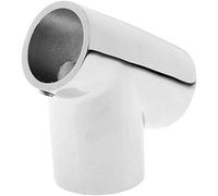 POFET 316 Marine-Grade Stainless Steel 60 Degree Boat Hand Rail Tee Fitting Hardware (7/8 inch/22mm)