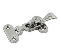 POFET 316 Stainless Steel Trailer Yacht Door Buckle Accessories,Anti-Rattle Latch Boat Locker Hatch Heavy Marine Fastener Clamp