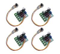 POFET 4 Pcs 2000W AC Motor Speed Controller with Wired Module Dimmer, 110-220V 25A Adjustable Voltage Regulator for Motor Speed and Light Dimming
