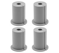 POFET 4PCS Cable Routing Kit for Starlink Wall Cable Through 1 Inch Wall Hole Cover Compatible with Starlink Mount for Protecting Cords