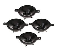 POFET 4pcs Waterproof Tweeter Piezo Treble Piezoelectric Speaker Ultrasonic Type for in repellers, bird repellers, dog training devices