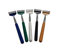 POFET 5 Pack Portable Extendable Back Scratcher for Back Scratcher Retractable Extendable in Travel Office Home - Five colors