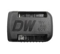 POFET 5 PCS Tool Battery Holder Mount for Dewalt Battery Cover Belt Clip Battery Dock Holder Hanger Mount on Shelf Wall Battery Storage Clips Fit for 18V- 60V