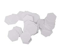 POFET 500pcs Hexagon English Paper Piecing Quilting Templates Craft - 22mm