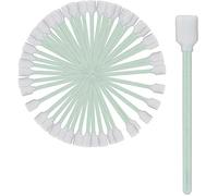 POFET 50pcs Anti-static Dust-removed Foam Cleaning Lab Swabs Sticks for Solvent Format Printer Print Head/Disk/Lens/Roland, Canon, Epson, HP, Mutoh, Mimaki, Inject/Thermal Printer
