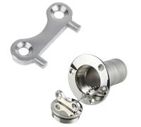 POFET 5cps Boat Tank Deck Filler Spare Key Heavy Duty Marine Gas Cap Open Tool Replacement, 316 Stainless Steel