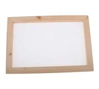 POFET Ancient Paper Making Method Wooden Paper Making Crafting Papermaking Mould Frame Screen for DIY Handcrafts Supplies - 20x30cm