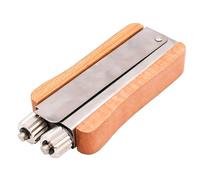 POFET Apiculture Bee Tools Wire Tightener Beekeeper Wire Cable Tensioner with Double Metal Gear Wheels for Bee Frame Installation