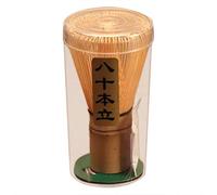 POFET Bamboo Chasen Matcha Powder Whisk Tool Japanese Tea Ceremony Accessory 70-75 prongs,Natural Bamboo Tea Whisk Matcha Tea setChasen Preparing Matcha Powder Brush Tool for Tea Ceremony Tea Drinking
