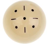 POFET Black Dot Mandun Large Billiard Practice Training Cue Ball