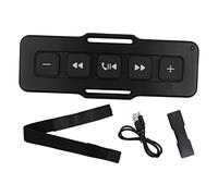 POFET Bluetooth 5.0 Remote Control Ring - Wearable BT Page Turner for Motorcycle Music Play (IPX4 Waterproof)