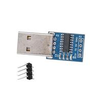 POFET CH9329 module Serial Port To Standard USB HID Keyboard Mouse Device Module