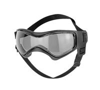 POFET Dog Goggles Cool Pet Sunglasses Goggles with Flexible Frames UV Protection Waterproof Snowproof Windproof Dustproof for Small and Medium Dog