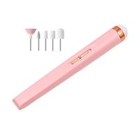 POFET Electric Nail File, Nail Files Professional Adjustable Speed Portable Electric Manicure Pedicure Kit 5 in 1 Nail Drill Electric File USB for Acrylic Nails, Gel Nails
