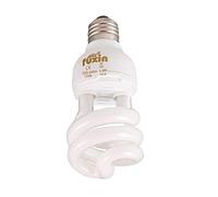 POFET Energy Saving Lamps UVB Bulb,Spiral Compact 13Watts UVB 10 Reptile Light Bulb Fit for Rainforest Type Reptile/Snake/Lizard/Insect/Turtle/Tortoise