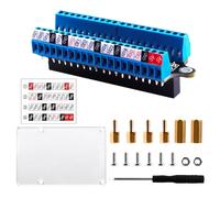 POFET GPIO Terminal Block Breakout Board Module, GPIO Expansion Board Micro Connector For Pi 4B/3B+/3B/2B