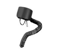 POFET Hood Hair Dryer, Hood Hair Dryer Attachment, Adjustable Hooded, Portable Soft Steam Cap for Hand Held, Hair Clip for Hair Drying Styling Curling Deep Conditioning