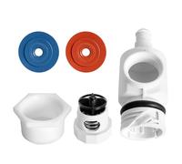 POFET Hose Connectors for Zodiac Polaris Wall Fitting UWF Connector Assembly 9-100-9001 Compatible with Zodiac Polaris 280 380 3900 Pool Cleaner