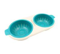 POFET Microwave Egg Poachers, Portable Egg Cooker For Microwave, Cavity Silicone Egg Poacher Microwave Egg Cooker, Poached Egg Maker Egg Cooker Kitchen Cooking Gadget