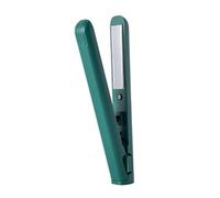 POFET Mini Dual-Purpose Curling Iron 2 in 1 Travel Hair Straightener and Curler Portable USB Plug-in Small Hair Curler Iron Curling Iron for Home and Travel (Non-Rechargeable)