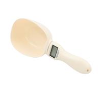 POFET Pet Food Measuring Scoop Scale, Kitchen Digital Food Measuring Spoon for Dog Cat, Precise Dog Food Measuring Scooper, Measure Liquid/Dry Item