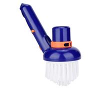 POFET Pool Brush, Corner Brush for Cleaning Corners of Swimming Pools Steps Ladders Hard-To-Reach Narrow Places