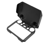 POFET Remote Control Protective Case Cover Skin Sun Hood 2-in-1 for RC Mini 3 Pro Remote Controller Accessory