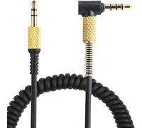 POFET Replacement Audio Cable For Marshall Major II 2 Headphone Mic Cords with Remote Microphone Volume Control for Headset, Laptop, Smartphones