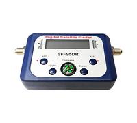 POFET Satellite Signal Finder,Mini LCD Digital Satellite Finder Meter,Professional Satellite Finder with Alert Buzzer,Signal Strength Finder for Satellite Antennas